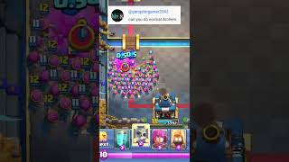 Archers  Breaking Limits in Clash Royale 🏹🎯 borecekcz1736 [upl. by Worth]