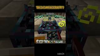 This is Minecraft  End portal not work 💀 minecraft shorts  NIGGAMERZ [upl. by Ilrak]