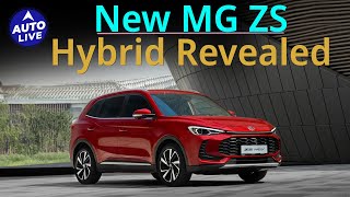 New MG ZS Hybrid Revealed  Auto Live [upl. by Ainnet649]