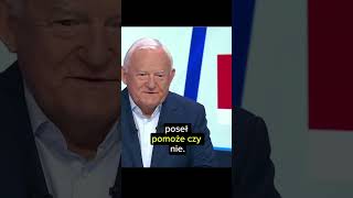 LESZEK MILLER CHWALI WYSTĄPIENIE ZAJĄCZKOWSKIEJ REDAKTOR W SZOKU shorts [upl. by Tnecillim]