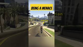 old man goes MENACE mode in gta5rp [upl. by Ainitsirc933]