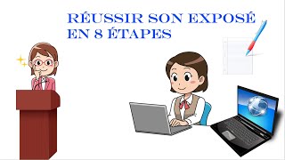 Comment faire un exposé en 8 étapes simples [upl. by Kcitrap204]