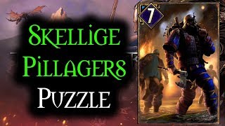 Skellige Pillagers Puzzle  Thronebreaker The Witcher Tales [upl. by Iverson]