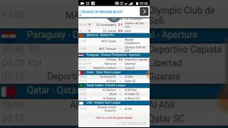 Todays LiveScore football fixtures and results official HD video 2019 [upl. by Japha]