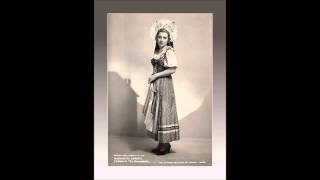 Soprano MARGHERITA CAROSIO  La Sonnambula quotAh non credea mirartiquot live 1953 [upl. by Sirrom]