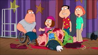 Family Guy Peter Gets Attacked By Puma [upl. by Ahlgren]