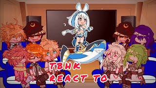 TBHK React to Characters Natlan II Genshin Impact II Mualani II Kinich II Kachina II [upl. by Ashlen]