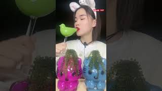 Sweet candy snacks mukbang chewing candy delicious deliciousmukbang [upl. by Skipper791]