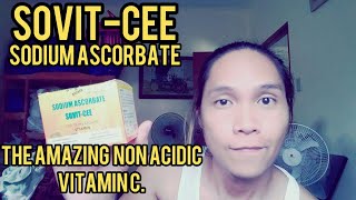 Sovit Cee  Ascobic Acid as Sodium Ascorbate Vitamin C Fights FluViruse  Strengthen Immune Systems [upl. by Rabiah]