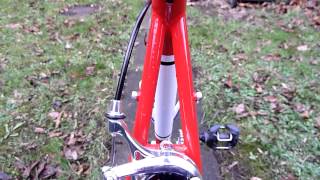 Ribble Reynolds 525 Campagnolo Athena Winter Trainer [upl. by Schoenberg291]