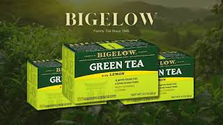 Bigelow Green Tea Lemon  Thanapoom [upl. by Corly309]