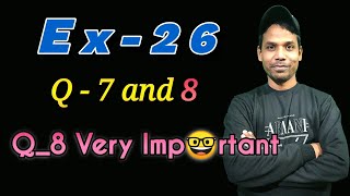 ICSE Class9 Graphical Solution of Simultaneous Linear Equations  Ex26 Q 7 to 8 Kriston Maths [upl. by Eirrak]