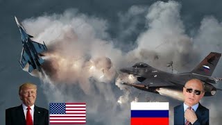 World shock Russian MiG29SM pilot shoots down 5 of the most powerful US fighter jets [upl. by Akienom809]