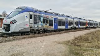 SNCF B 83500 amp SNCF X 76500  außen und innen im Vergleich [upl. by Murdocca]