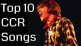 Top 10 Creedence Clearwater Revival Songs  The HIGHSTREET [upl. by Latea]