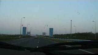 Drogheda M1 toll plaza [upl. by Enimzaj361]