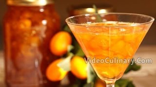 Kumquat Preserve Recipe  Jam for Jimin [upl. by Llenyar]