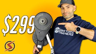 Magene T100 Review Budget Direct Drive Bike Trainer [upl. by Nidak]