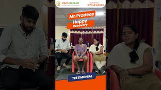 Best rehabilitation center in Hyderabad  Hyderabad rehabilitation physiotherapy testimonial [upl. by Esnohpla358]