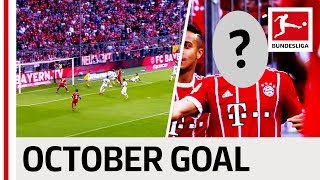 Goal of the Month  October  201718 Season [upl. by Rednasela]