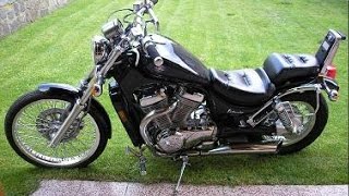 Suzuki VS 800 Intruder exhaust sound compilation [upl. by Ynaffets619]