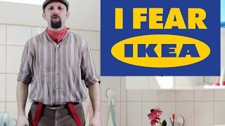 The Lancashire Hotpots  I Fear Ikea OFFICIAL VIDEO [upl. by Aileek400]