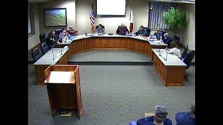 City of Hawarden Council Meeting 01242024 [upl. by Cherlyn773]