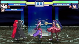 Kirito amp Asuna amp Yuuki VS Furudo Erika [upl. by Urbannal]