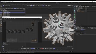 Cinema 4D Capsules Asset and Nodes [upl. by Enellij]