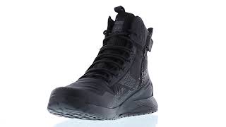 Reebok Nano X1 Adventure Tactical 6quot Mens Tactical Boot with Side Zipper RB3485 [upl. by Maison]