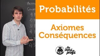 Axiomes des probabilités  conséquences  Maths  MPSI  1ère année  Les Bons Profs [upl. by Basil]