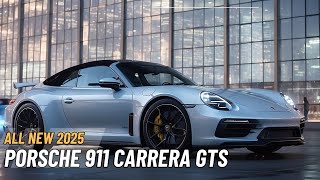 Unveiling the 2025 Porsche 911 Carrera GTS [upl. by Essenaj667]