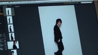 anan1858 Satoh TAKERU coverampgravure shooting Making MOVIE [upl. by Shirlene]