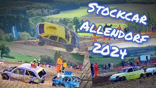 Stockcar Rennen Allendorf 2024 [upl. by Nillor]