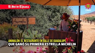 El Animalón que ganó su primera estrella Michelin [upl. by Elburr]