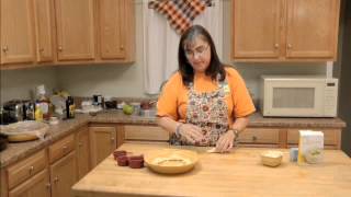 Longaberger  Lemon Crescents with Kathy Eakle [upl. by Otrevlig105]