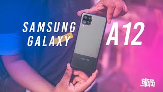 Samsung Galaxy A12 Review  Best quotBudget Smartphonequot [upl. by Adnwahs761]