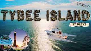 East Coast Drone Adventure  Ep7  Tybee Island by Drone [upl. by Udenihc]