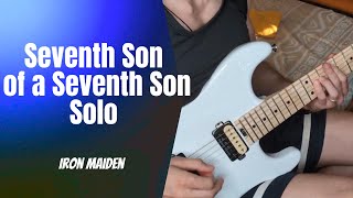 Iron Maiden  Seventh Son of a Seventh son all Solos Fractal Audio FM3 [upl. by Nairod]