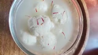 rasgulla Bengali sweet recipe homemade foodYouTubevideosoft and spongy rasgullaDiwali special [upl. by Maryn571]