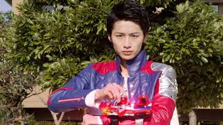 Kyuranger shishi red Henshin sound [upl. by Aeslehs]