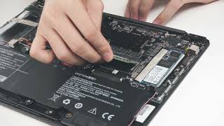 How to Upgrade CoreBookX RAM and How to Install Laptop Memory  Quick amp Easy [upl. by Fia]