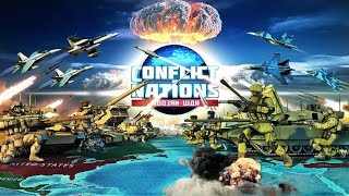 Conflict of Nations World War 3 Wir starten eine neue Runde ohne Koalition [upl. by Nivlen]