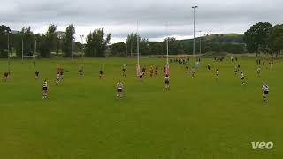 Biggar Blacks U16 v Dumfries U16 Highlights [upl. by Adolfo213]