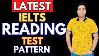 LATEST IELTS Reading Test PATTERN By Asad Yaqub [upl. by Dorn758]