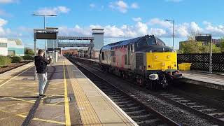 Trains at Loughborough 121024 [upl. by Aleekat]