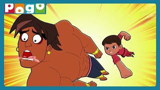 Little Singham 🦁 Multiverse Ka Maseeha 🫡 Panja Attack 👋 Cartoon for Kids  PogoChannel [upl. by Sheeree]