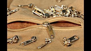 How To Fix a Broken or Separated Zipper [upl. by Lester750]