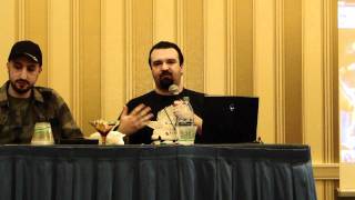 MAGFest 2012  DarksydePhil Panel pt1 [upl. by Erolyat]