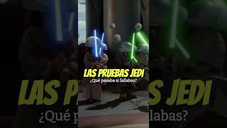 ¿Qué pasaba con los JEDI que fallaban las pruebas [upl. by Tigirb]